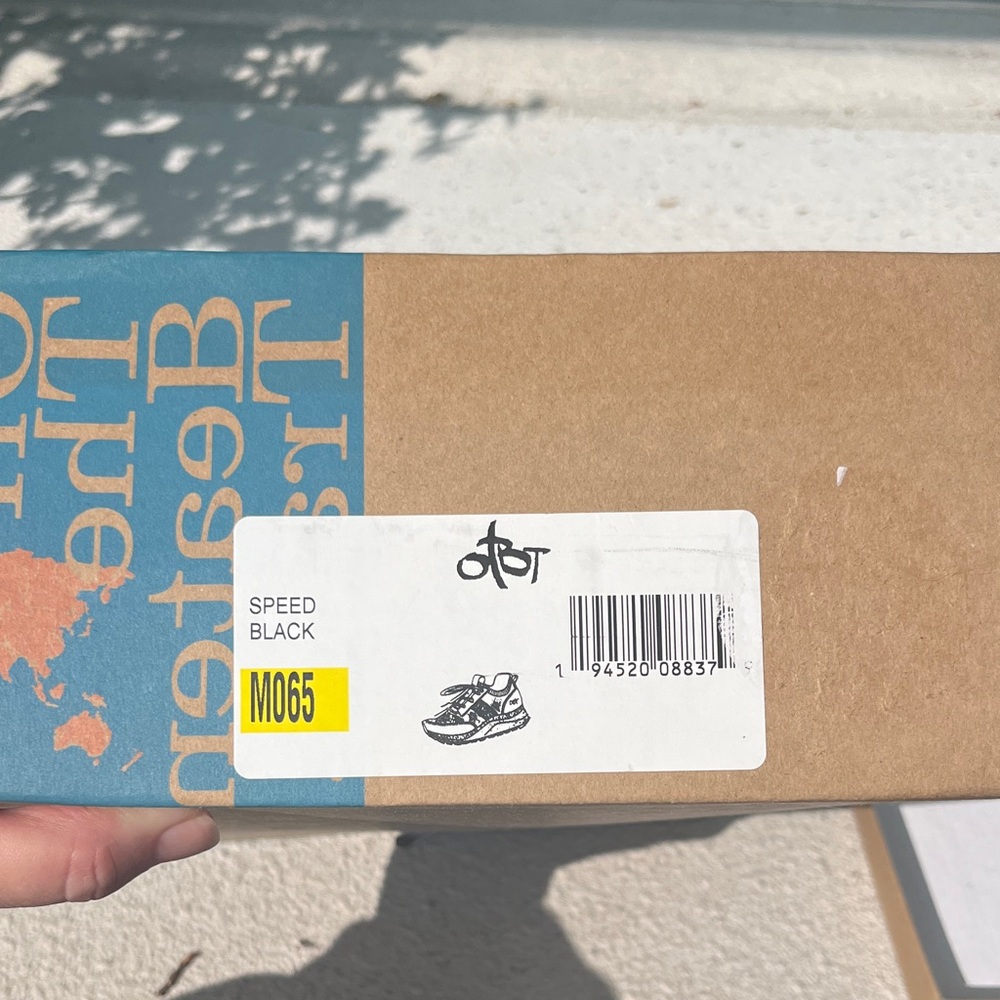 OTBT Black and Gray Women's Sneakers - Picture 5 of 8